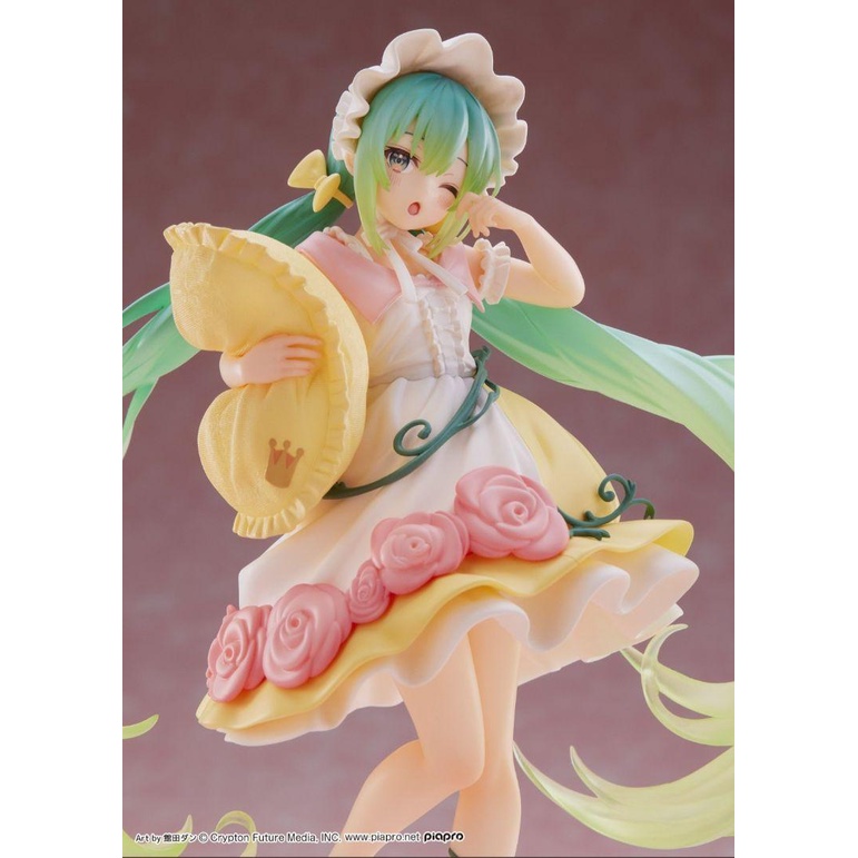 Mô Hình Nhân Vật Piapro Characters - Hatsune Miku - Hatsune Miku Wonderland Figure - Sleeping Beauty