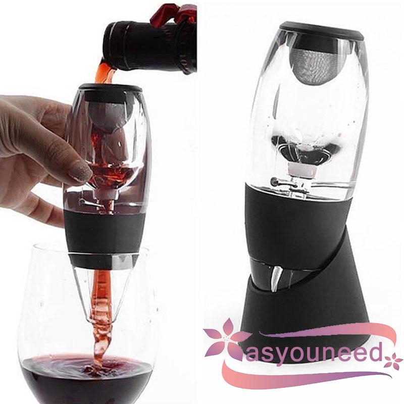 Bình sục khí rót rượu vang chất liệu acrylic