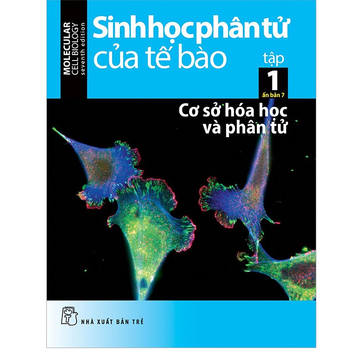 Sách - Sinh Học Phân Tử Của Tế Bào - Tập 1: Cơ Sở Hóa Học Và Phân Tử
