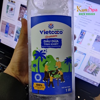 Dầu dừa vietcoco 1 lít