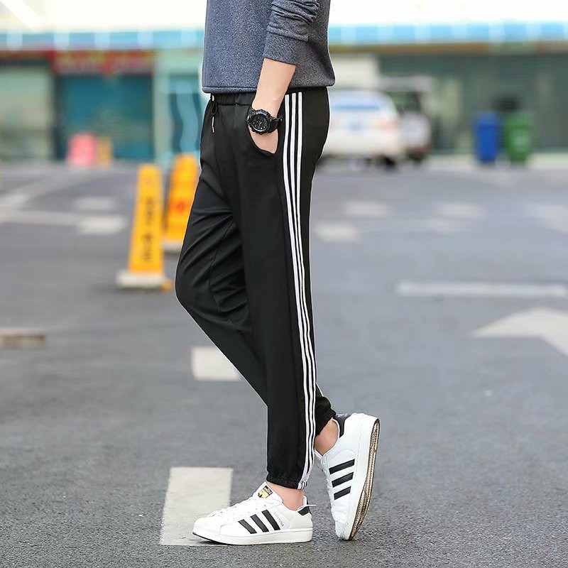Young dynamic style wide leg pants for men | BigBuy360 - bigbuy360.vn