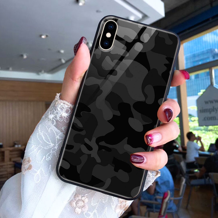 Ốp hãng camo độc đáo imacc cho iphone 7/8/6/6s/plus