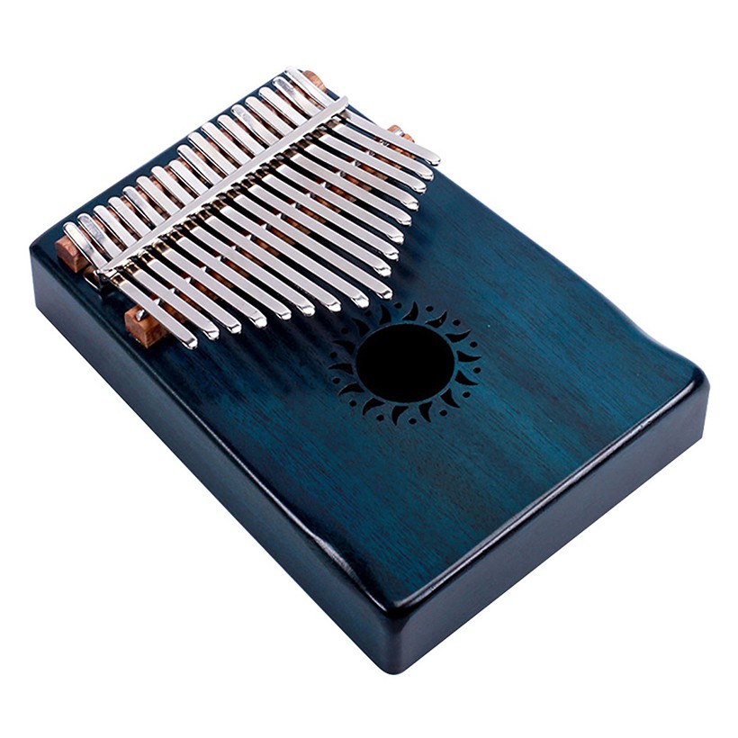 Đàn Kalimba gỗ xanh rêu 17 phím Woim gỗ cao cấp- Thumb Piano 17 keys - HÀNG CÓ SẴN