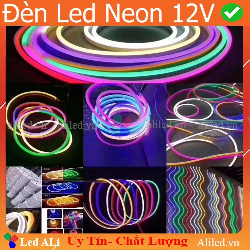 Đèn led Neon 12V cuộn 5m, Neon sign 12V