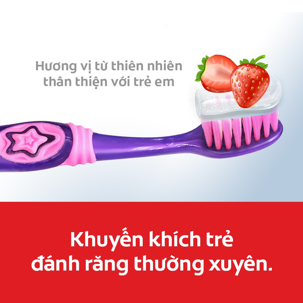 Bộ 2 bàn chải Colgate Minion Ultrasoft và Kem đánh răng Colgate Kid dành cho bé từ 2 tuổi