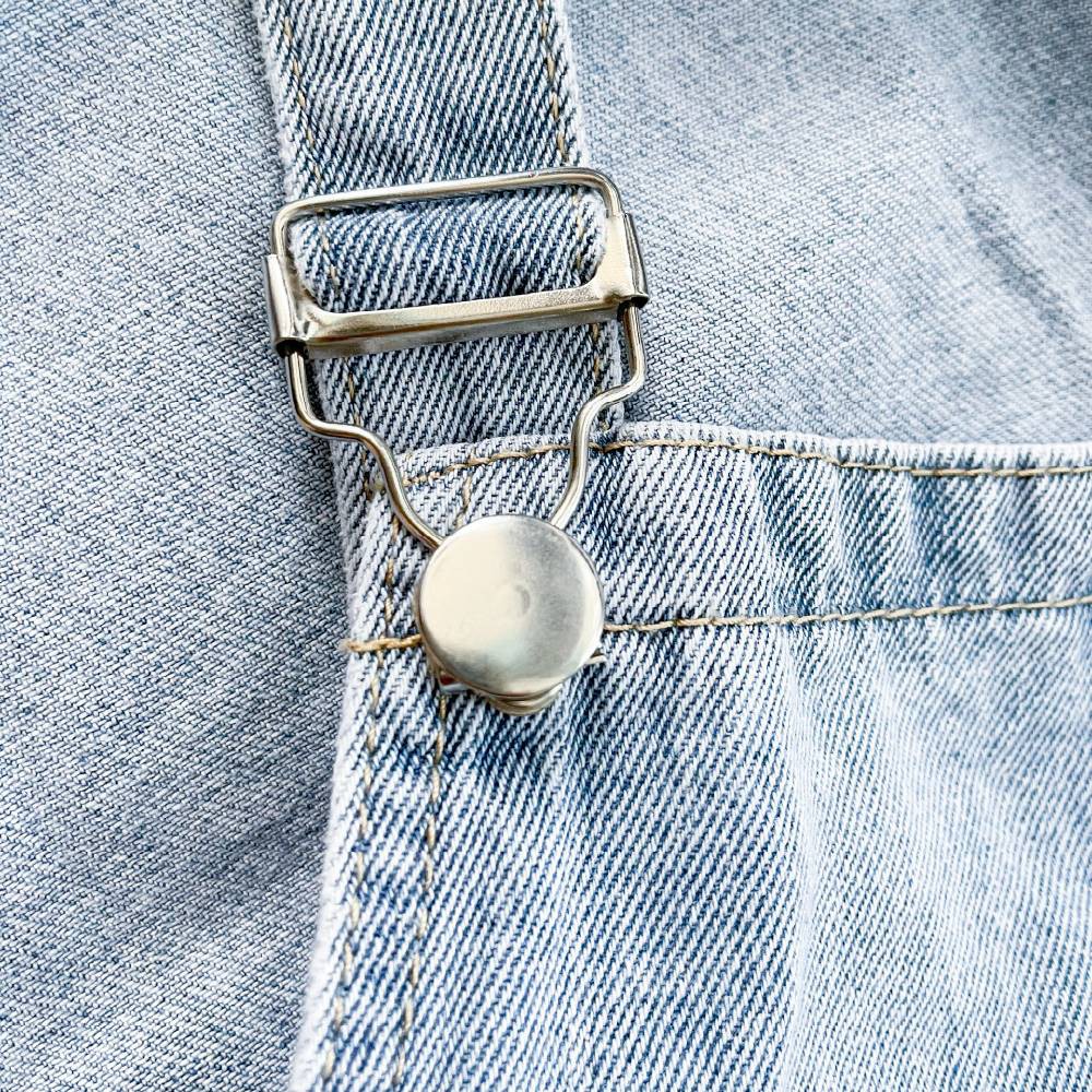 Yếm Váy Jean Rộng 2 Dây Cao Cấp ZBOMB | BigBuy360 - bigbuy360.vn