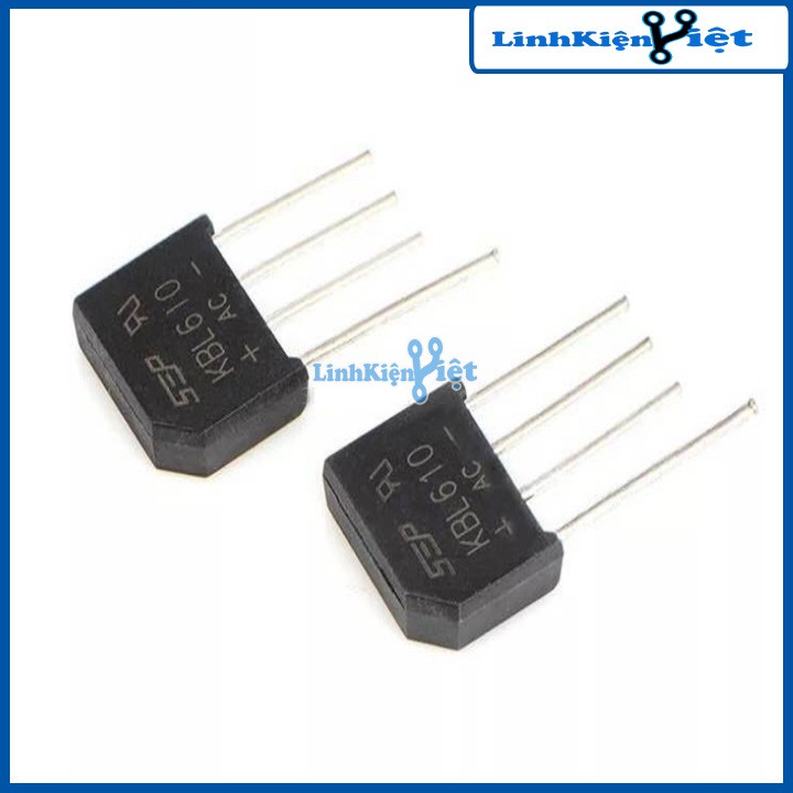DIODE CẦU 6A KBL610