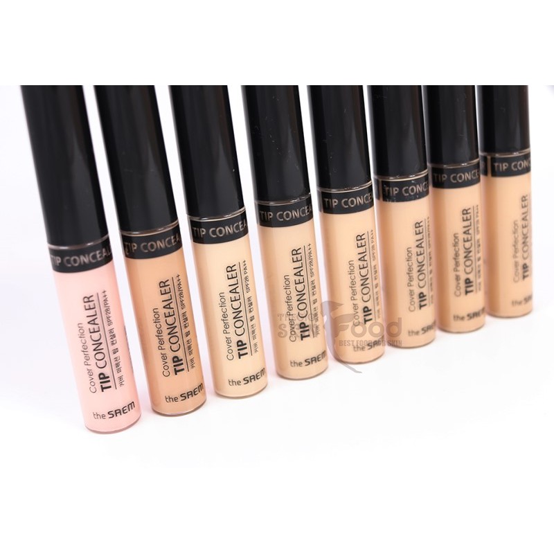 The Saem - Kem Che Khuyết Điểm The Saem Cover Perfection Tip Concealer SPF28 PA++ | BigBuy360 - bigbuy360.vn