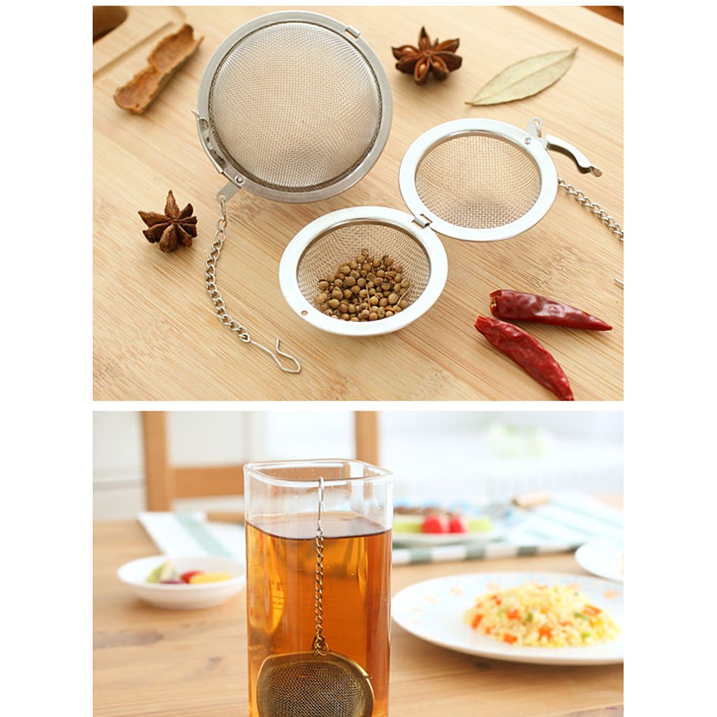 Dụng Cụ Lọc Trà Bằng Thép Không Gỉ Tiện Dụng