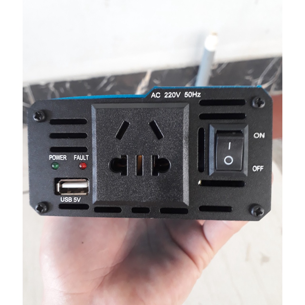 Bộ đổi điện 12v lên 220v 1200w