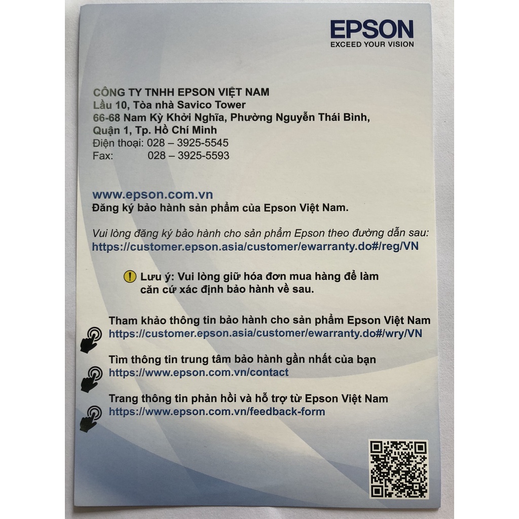 Máy in đa chức năng Epson L3210 đi kèm 4 bình mực (thay L360/L310)