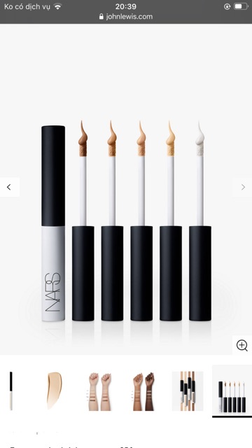 Kem lót mắt - NARS – Smudge Proof Eyeshadow Base | BigBuy360 - bigbuy360.vn