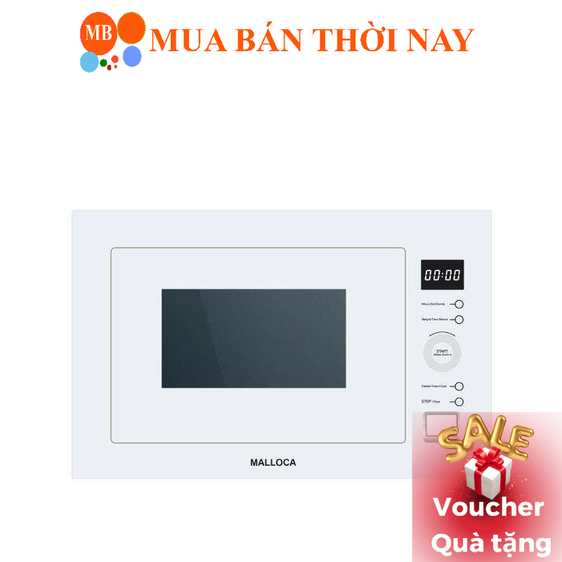 Lò vi sóng âm tủ Malloca MW 927BG