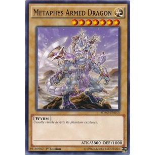 Thẻ bài Yugioh - TCG - Metaphys Armed Dragon / SDMP-EN013'