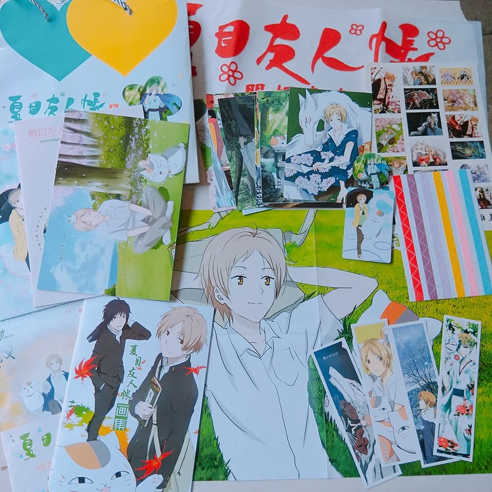 [2 mẫu] Giỏ quà Natsume