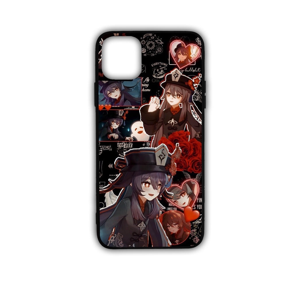 Hu Tao Genshin impact Ốp Lưng Anime Samsung A73 A53 A33 5G A23 A13 A72 A71 A70 A32 A31 A30 A20 A52 A52s A51 A50 A22 A12