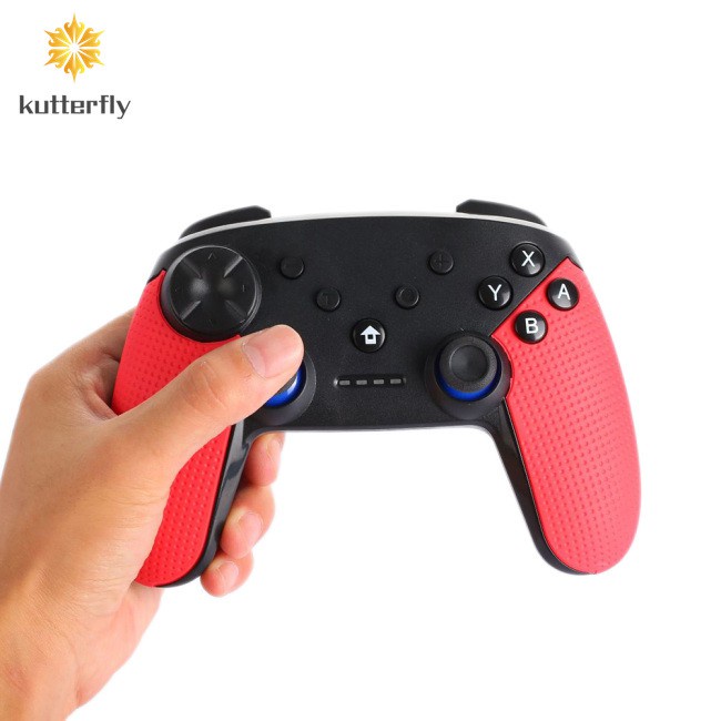 NS Wireless Charging Controller Dual Vibration PS3 Android for Switch Support PC Gamepad Pro