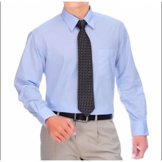 Áo sơ mi Việt Tiến dài tay ( xanh 360)