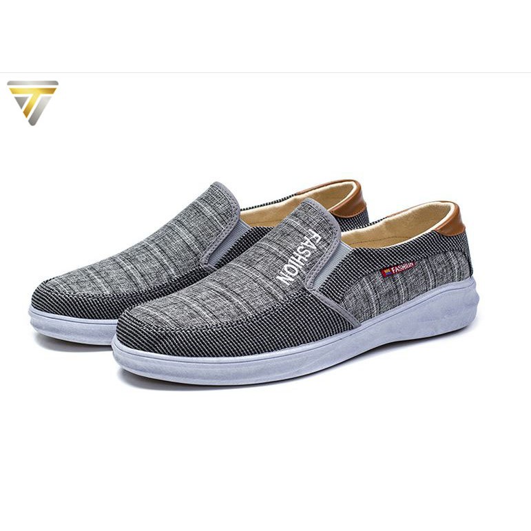 Giày lười vải nam phong cách mới nhất 2019 TRT-GLN-09 | BigBuy360 - bigbuy360.vn