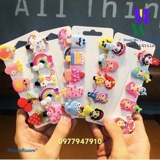 Kẹp Tóc Hàn Quốc Siêu Cute