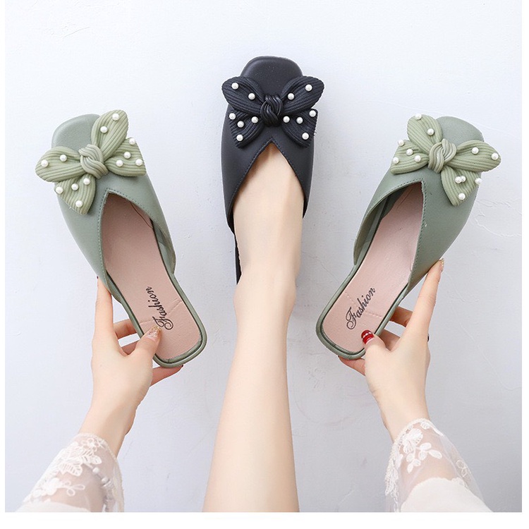 FREE SHIP 50K Giày búp bê nữ / giày bệt nữ nhựa dẻo chống nước cực tốt