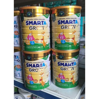 Sữa bột Smarta Grow - lon 900g  date: /2023