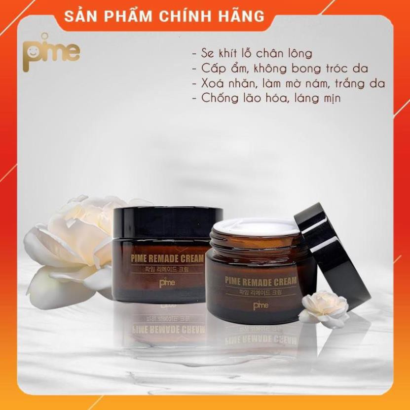 [CHÍNH HÃNG][QUÀ] KEM DƯỠNG TRẮNG, DA CĂNG BÓNG PIME REMADE CREAM
