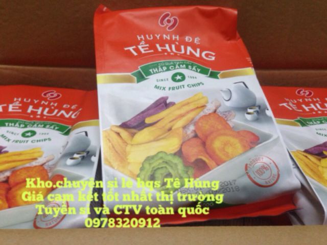 1goi 500g Hoa quả sấy Tề Hùng