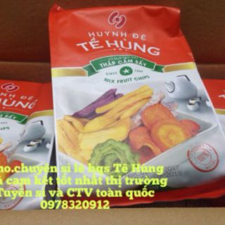 1goi 500g hoa quả sấy tề hùng