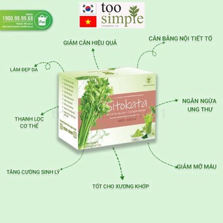 1 gói 5gr Bột cần tây sitokata