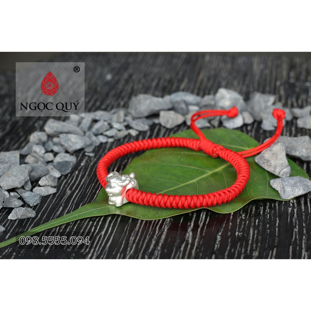 Charm bạc cung hoàng đạo 12 con giáp - NQ Jewelry