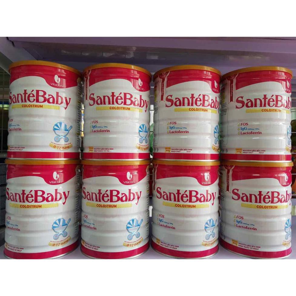 Sữa Non Sante Baby 400g (SanteBaby santebaby SantéBaby Santé Baby) Date mới