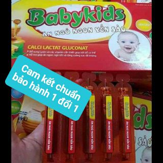 Ăn ngủ ngon yến sào Babykids cho bé ❤ Hàng chuẩn