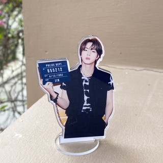 Bộ standee BTS  kích cỡ mini ( gồm 7 tượng)