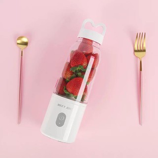[Chính Hãng] Máy Xay Sinh Tố Mini Cầm Tay Meet Juice (mấy ảnh cuối là ảnh thật shop tự chụp)