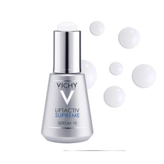 Tinh Chất Chống Lão Hóa, Trẻ Hóa Da Và Giảm Nếp Nhăn Vichy Liftactiv Serum 10 Supreme 30ml