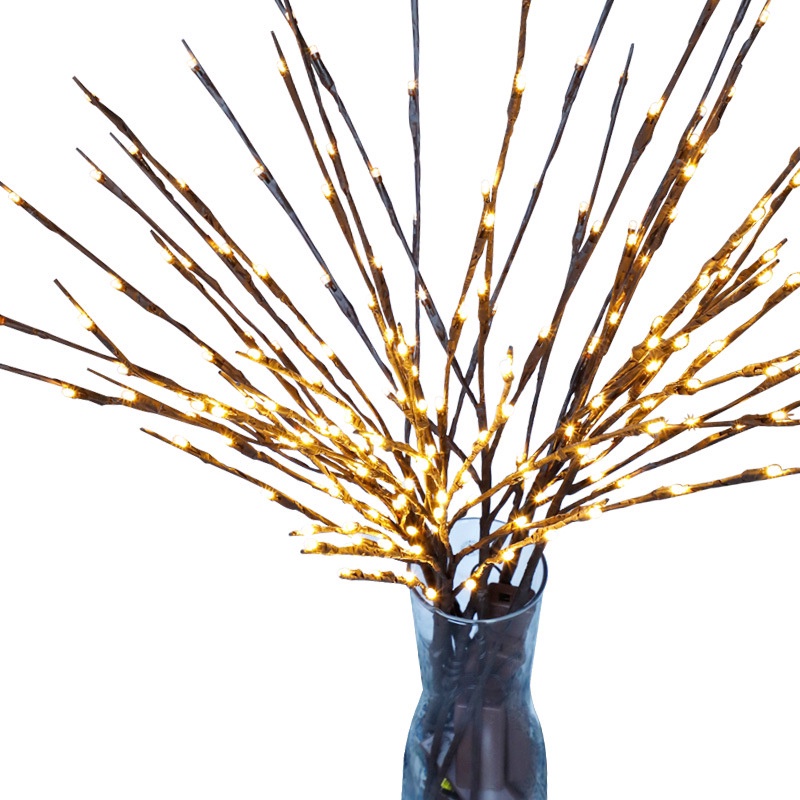 Dây Đèn LED 20 / 100 Bóng Hình Nhánh Cây Trang Trí Nhà Cửa