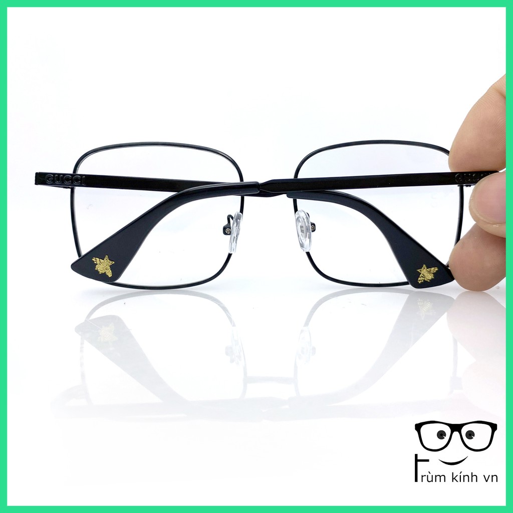Gọng kính kim loại nam nữ GC mắt vuông thanh mảnh nhẹ nhàng màu sắc thời trang | BigBuy360 - bigbuy360.vn