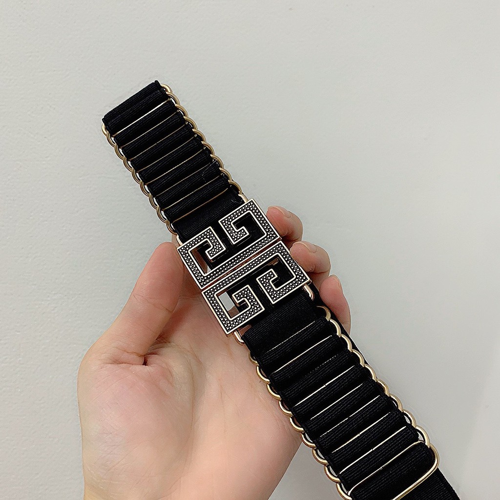 Đai váy thắt lưng nữ G.V KẾT ĐỒNG 3cm