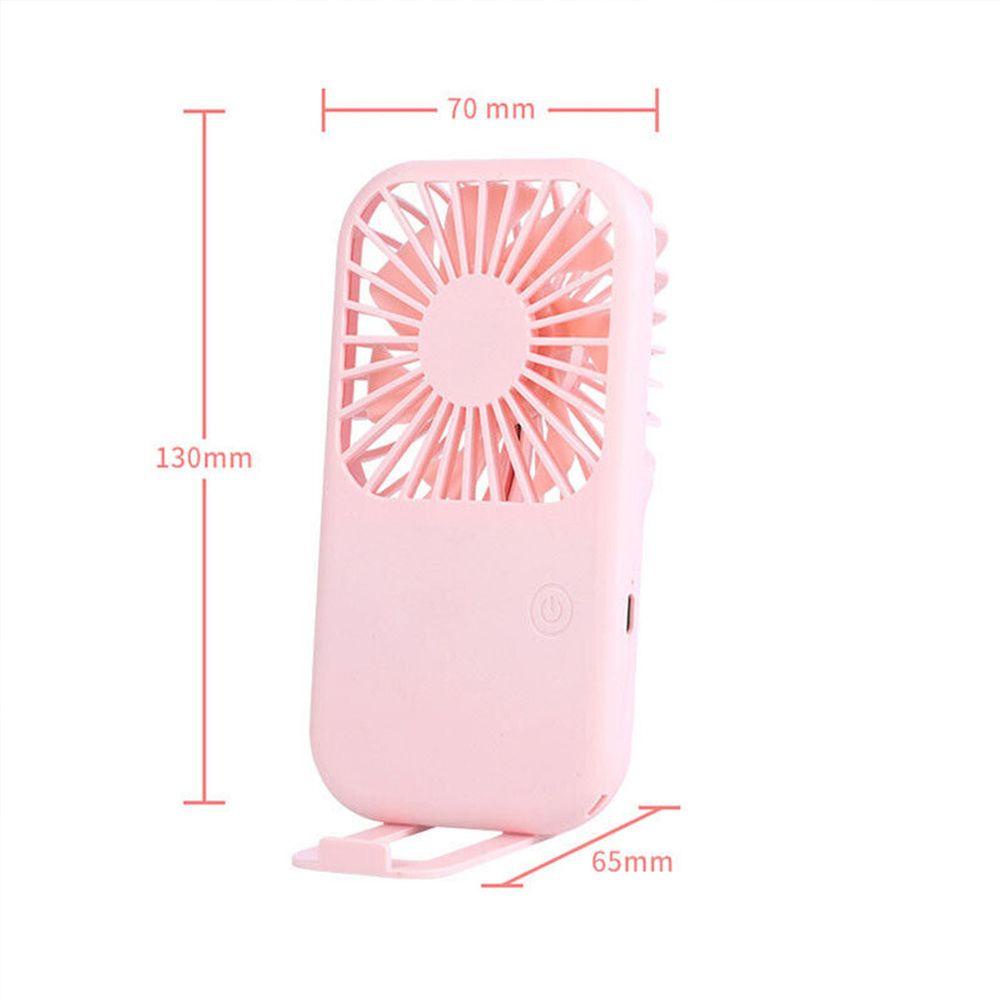Quạt Điện Cầm Tay Mini Siêu Bền Sạc Cổng USB Tiện Dụng Và Bền
