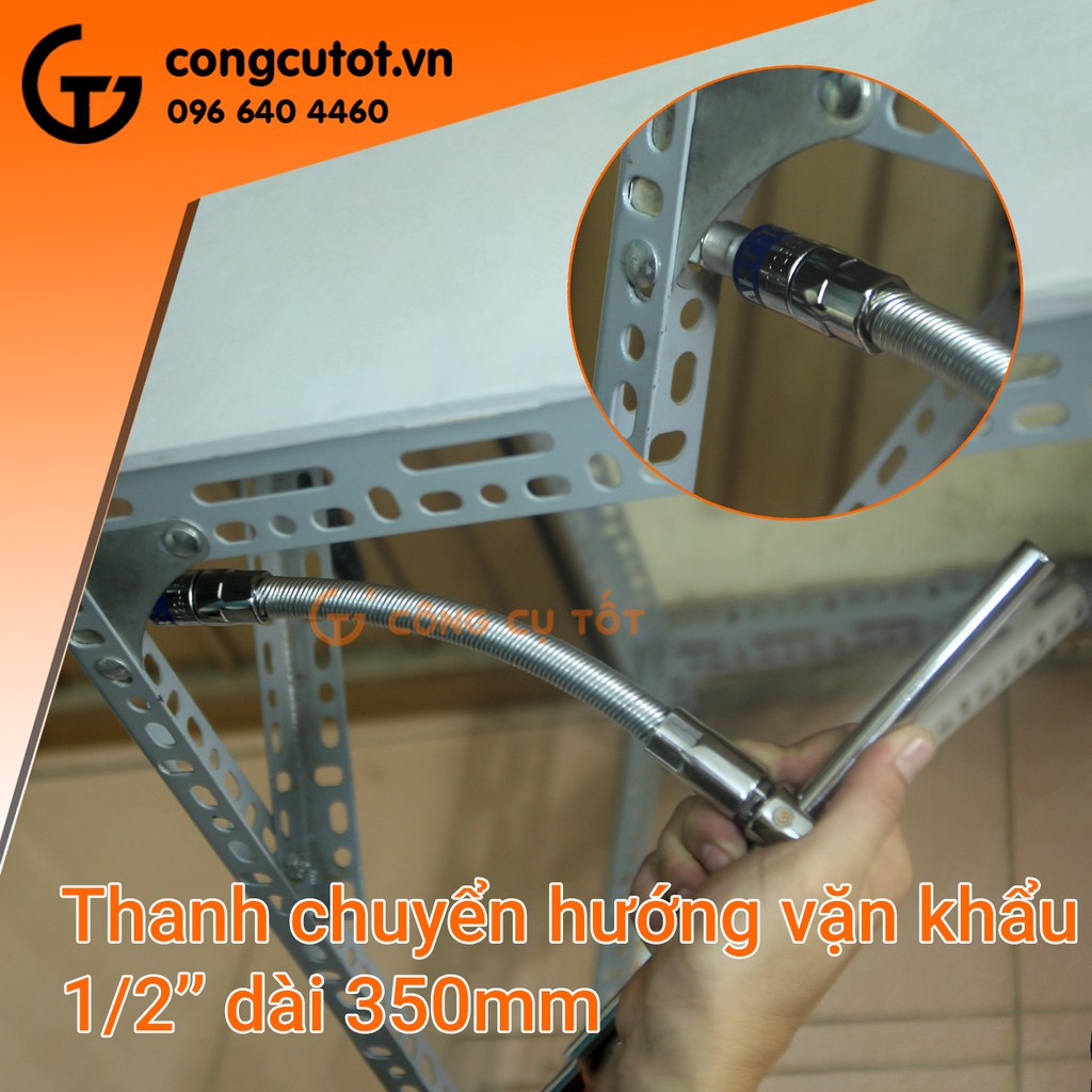 Thanh chuyển hướng vặn khẩu 1/2"