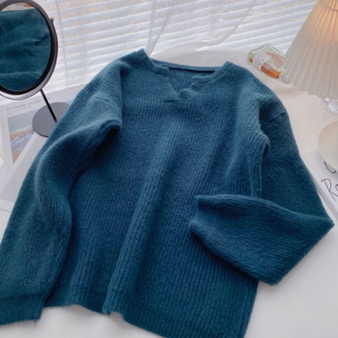 Dylan Sweater - Áo len cổ V chất mịn - Remmus.vn