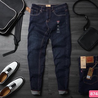 Quần Jean Nam Cao Cấp HD 874 Nhiều Mẫu Mới