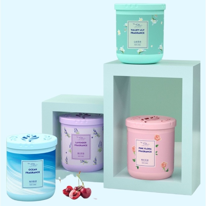 Sáp Thơm Phòng Khách, Sáp Thơm Phòng Ngủ, Sáp Thơm Ô tô, Sáp Thơm Tủ Quần Áo, Sáp Khử Mùi Nhà Vệ Sinh - Hương Hoa