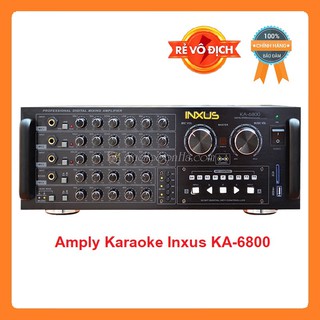 Amply Karaoke Inxus KA-6800