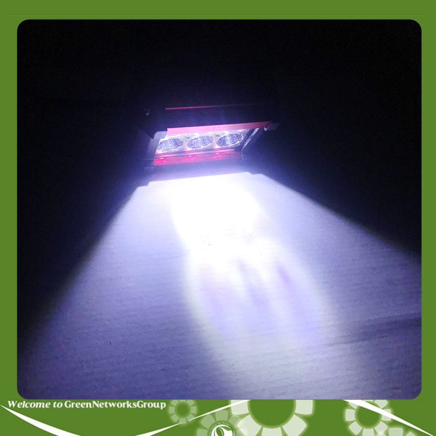 Đèn trợ sáng C6 thế hệ mới gắn ô tô xe máy GreenNetworks + Tặng công tắc