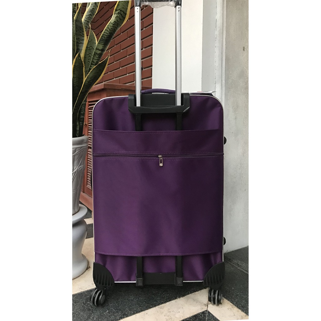 Vali thời trang 360 LEPRO VL09 size 20" (Đen+Đỏ+Tím+Xanh+Nâu)