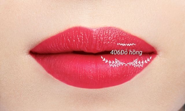 SON LÌ ZA NHẬT 406 ĐỎ HỒNG