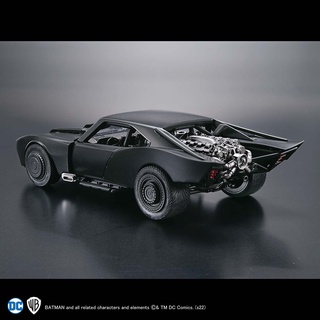 Mô hình lắp ráp 1/35 SCALE MODEL KIT BATMOBILE (BATMAN Ver.)