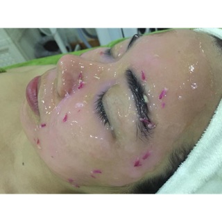 Mặt nạ colagen hoa hồng
